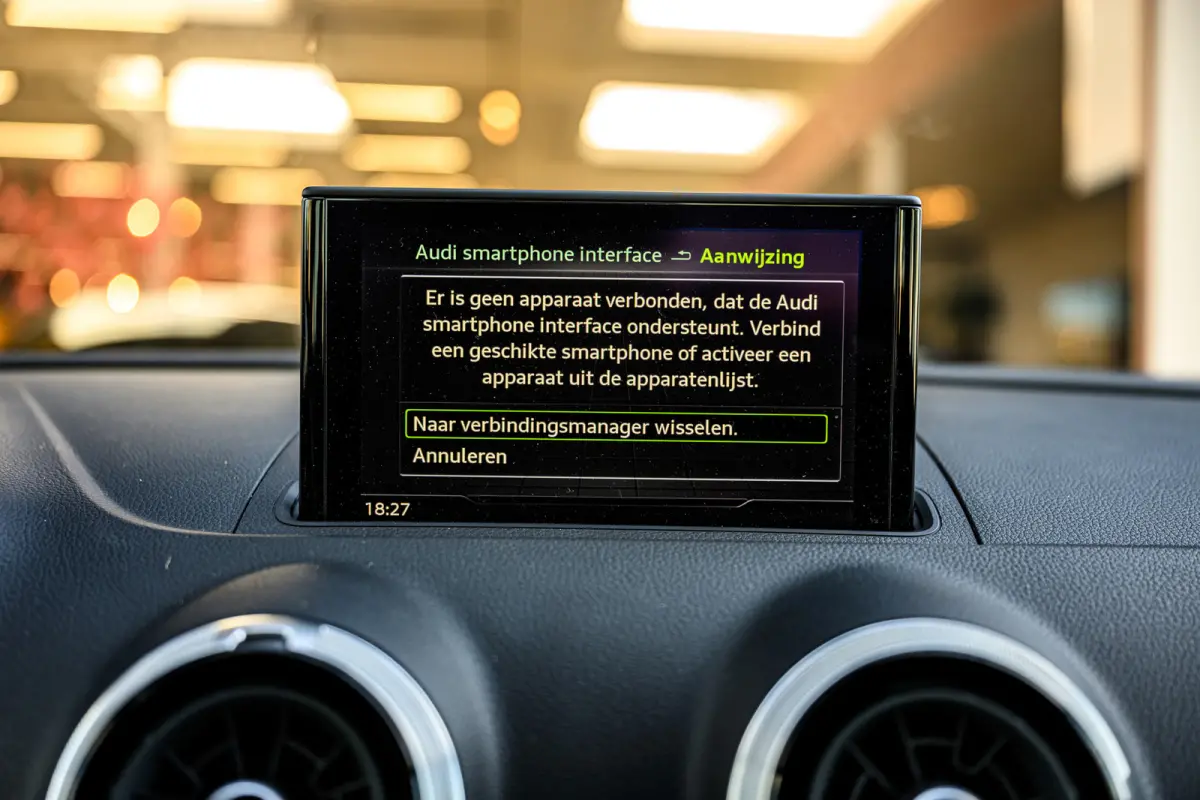 Audi A3 Sportback 35 TFSI 150PK S tronic |Led|Navi|Dealer onderhouden|