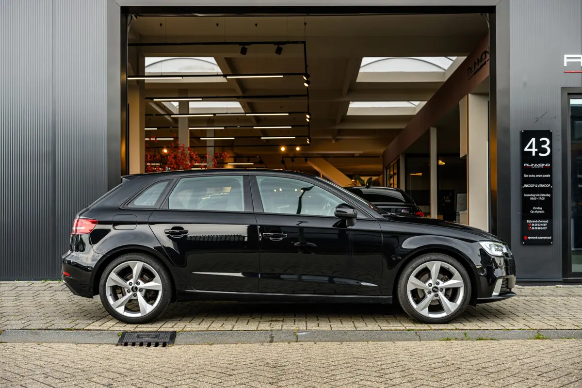Audi A3 Sportback 35 TFSI 150PK S tronic |Led|Navi|Dealer onderhouden|