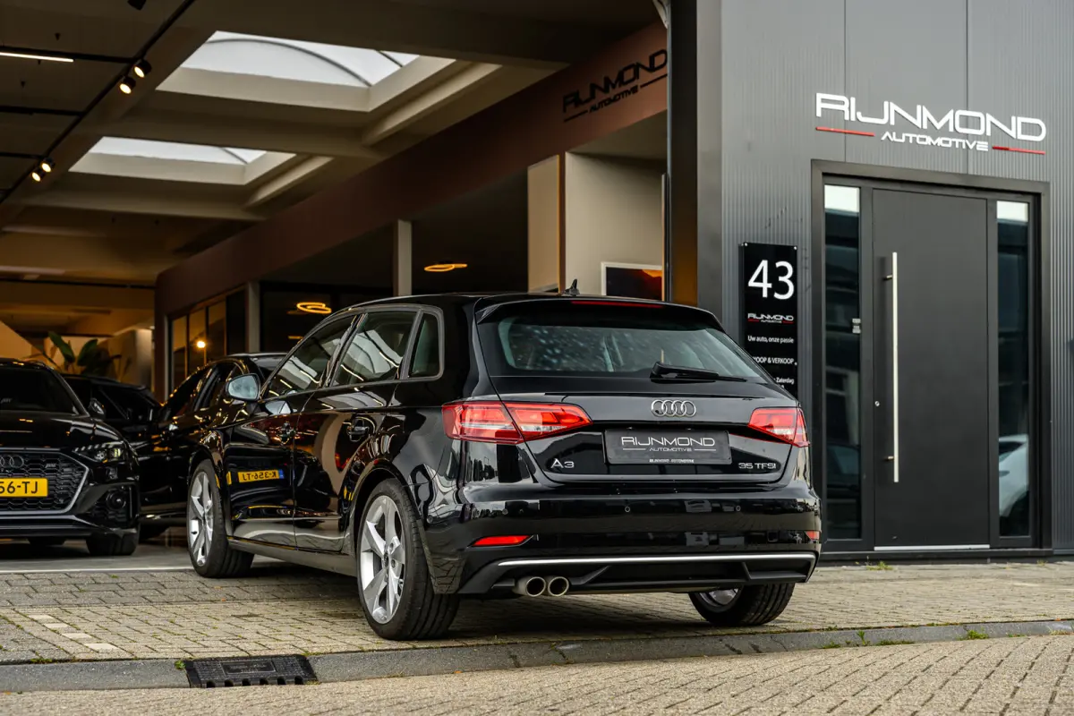 Audi A3 Sportback 35 TFSI 150PK S tronic |Led|Navi|Dealer onderhouden|