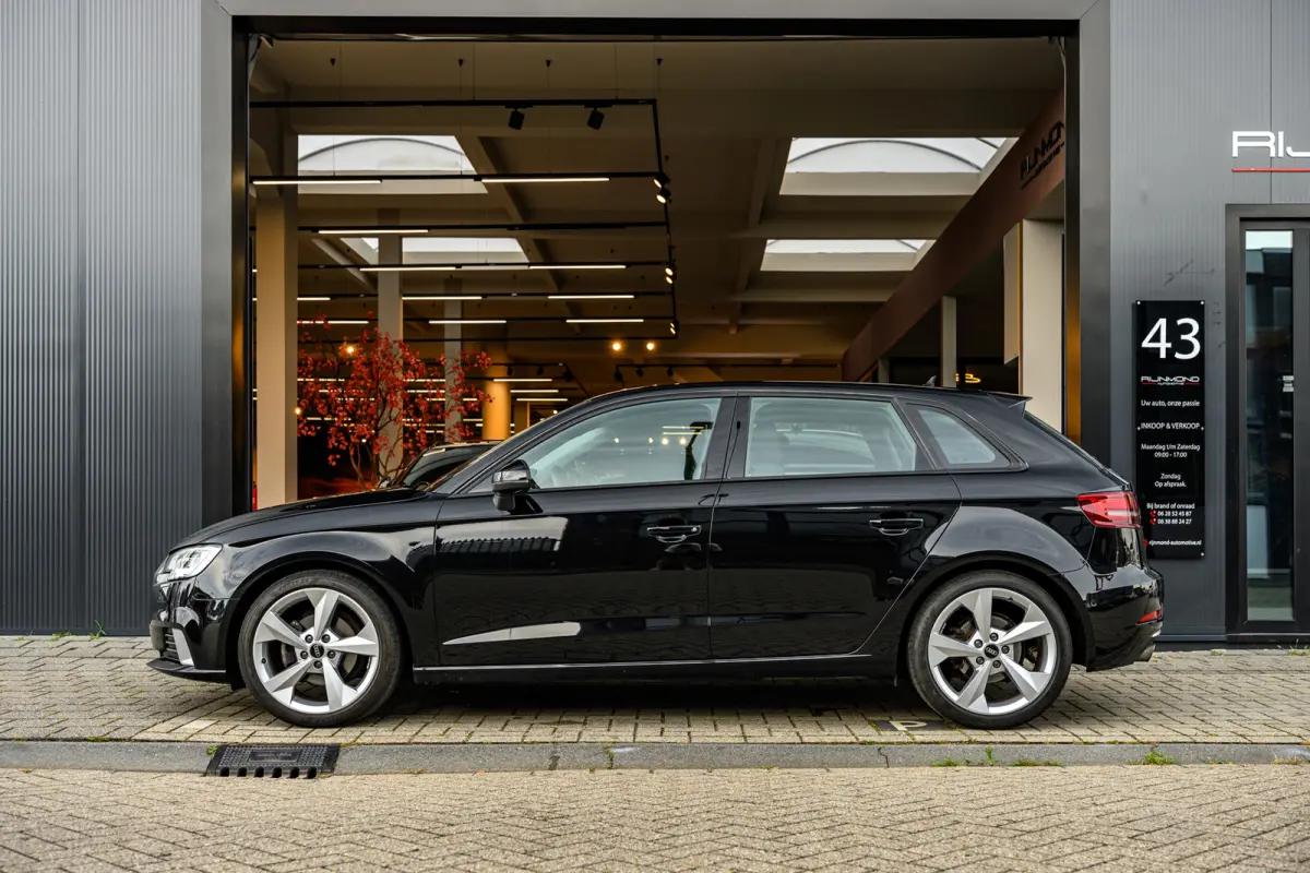 Audi A3 Sportback 35 TFSI 150PK S tronic |Led|Navi|Dealer onderhouden|