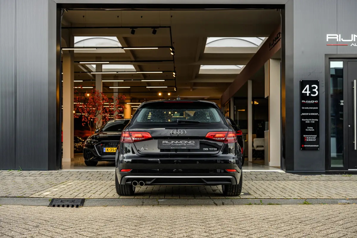 Audi A3 Sportback 35 TFSI 150PK S tronic |Led|Navi|Dealer onderhouden|