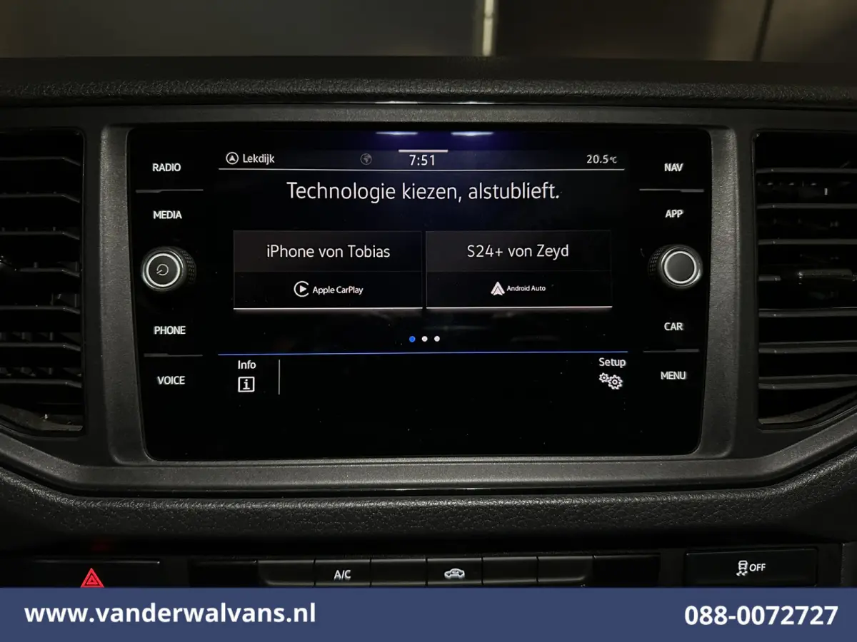 2.0 TDI 141pk L3H3 L2H2 Euro6 Airco | Navigatie | Apple Carplay | Chauffeursstoel Android Auto, Standkachel, Parkeersensoren, 3000kg trekvermogen