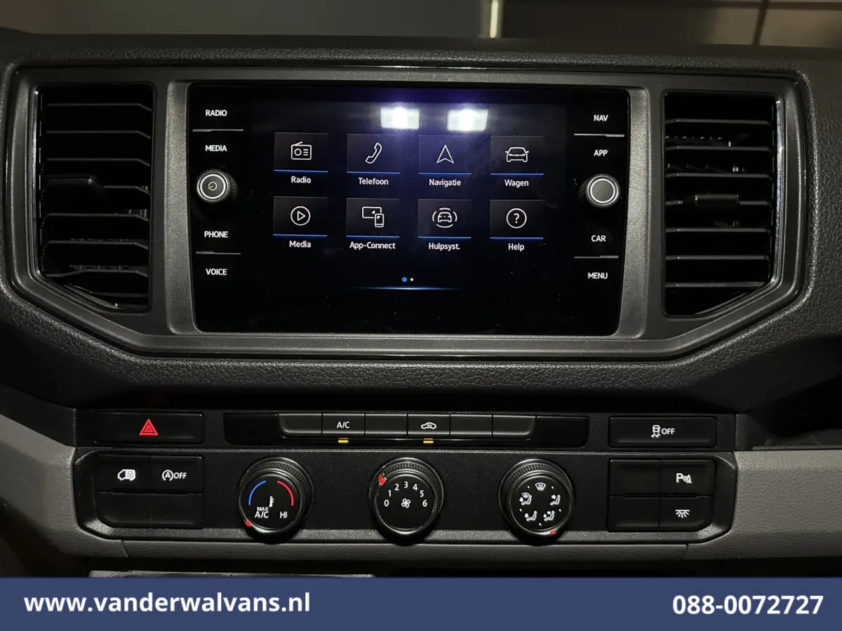 2.0 TDI 141pk L3H3 L2H2 Euro6 Airco | Navigatie | Apple Carplay | Chauffeursstoel Android Auto, Standkachel, Parkeersensoren, 3000kg trekvermogen