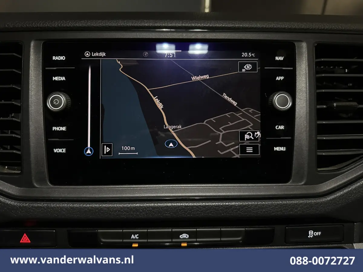 2.0 TDI 141pk L3H3 L2H2 Euro6 Airco | Navigatie | Apple Carplay | Chauffeursstoel Android Auto, Standkachel, Parkeersensoren, 3000kg trekvermogen
