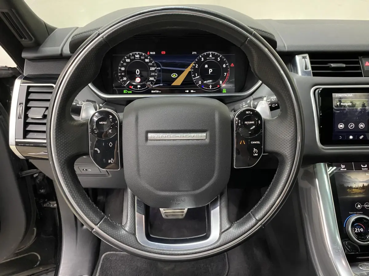 5.0 V8 SC HSE Dynamic | Panoramadak | Stoelkoeling