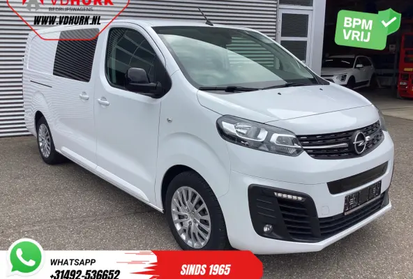 Electric 75 kWh DC Dubbel Cabine 345 km WLTP Snellader/ Cruise/ PDC/ Airco