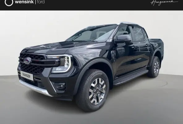 Wildtrak PHEV | DIRECT LEVERBAAR |  278PK | Trekhaak | Blis | 12" Infotainment scherm met SYNC 4 | Elektrisch 8-weg verstelbare en verwarmbare stoelen | 18" Lichtmetalen velgen