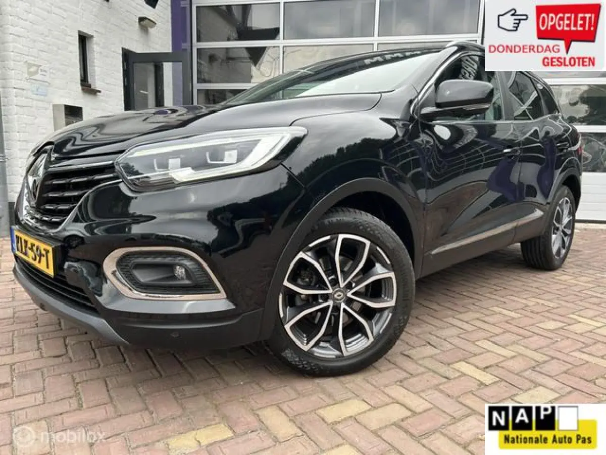 1.3 TCe Black Edition * AUTOMAAT * NAVIGATIE