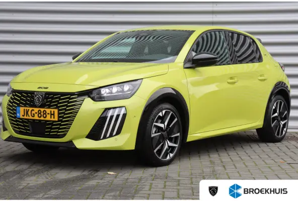 1.2 HYBRID 110PK GT PACK AUTOMAAT / NAVI / LEDER / CLIMA / PDC / 17" LMV / CAMERA / KEYLESS / ADAPT. CRUISECONTROL / I-COCKPIT / FULL-LED / 1E EIGENAAR / NIEUWSTAAT !!