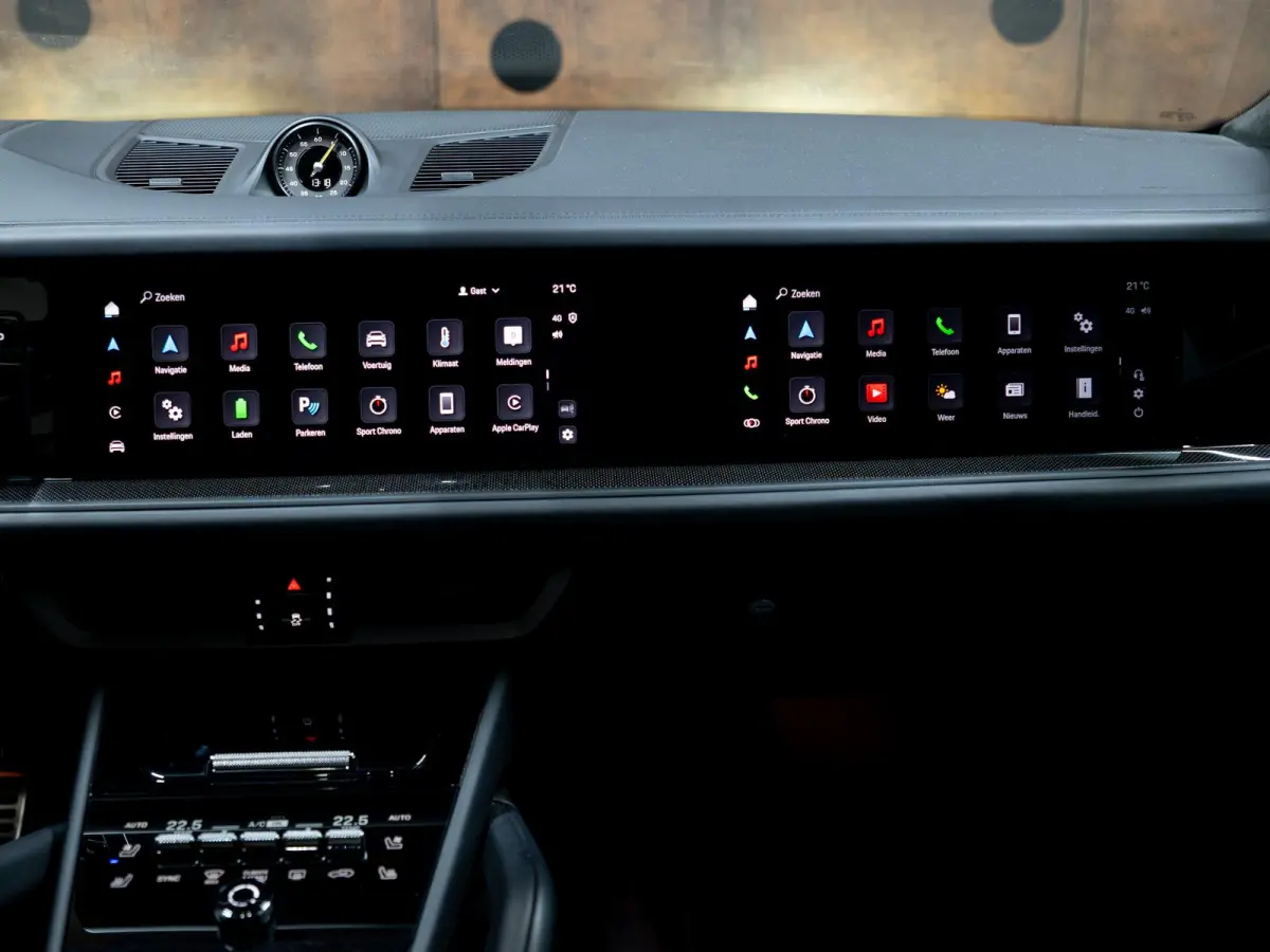 4.0 Turbo E-Hybrid GT | Rear Seat Entertainment | Achterasbest. | Burmester | Bijrijdersdisplay | InnoDrive |