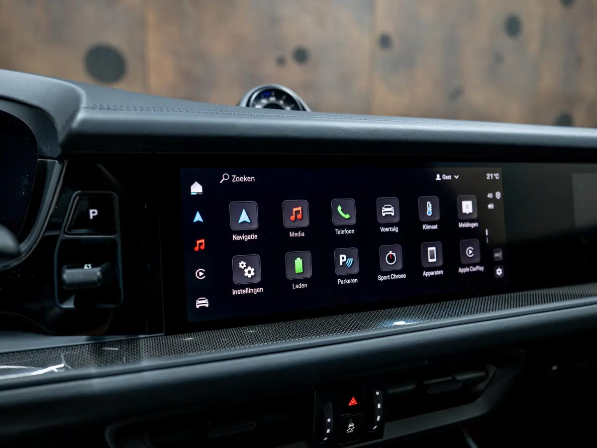 4.0 Turbo E-Hybrid GT | Rear Seat Entertainment | Achterasbest. | Burmester | Bijrijdersdisplay | InnoDrive |