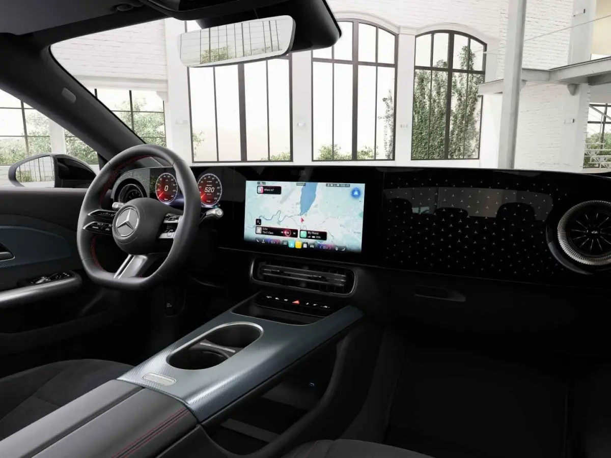 electric 200 Business Solution AMG 58 kWh