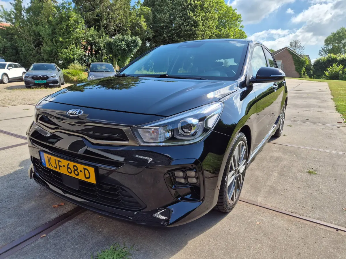 1.0 T-GDi MHEV GT-Line - Clima - Cruise - Stoel en Stuurverw - Navigatie - Camera