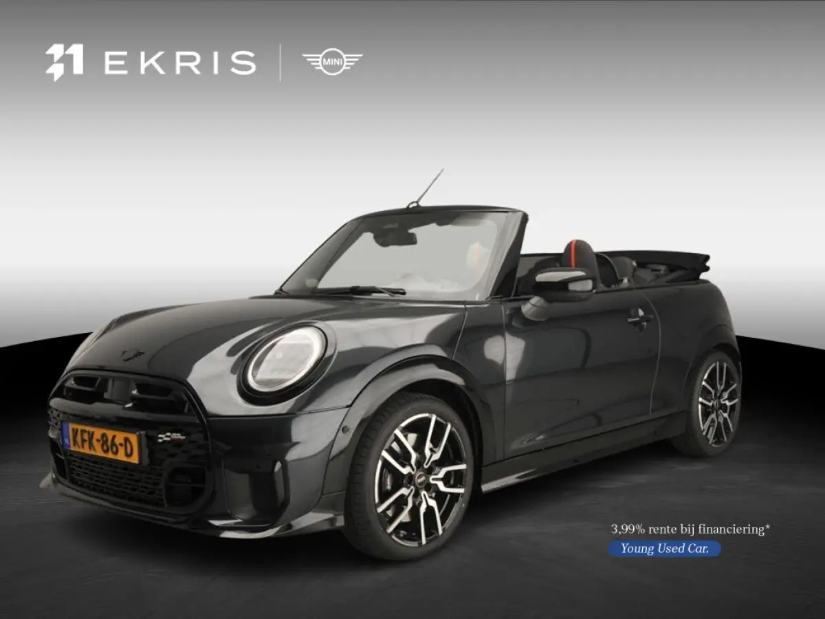 2.0 C John Cooper Works XL Stuurwielrand verwarmd | Comfort Access | Harman Kardon | Head-Up | Driving Assistant Plus