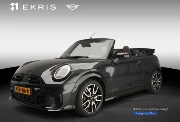 2.0 C John Cooper Works XL Stuurwielrand verwarmd | Comfort Access | Harman Kardon | Head-Up | Driving Assistant Plus