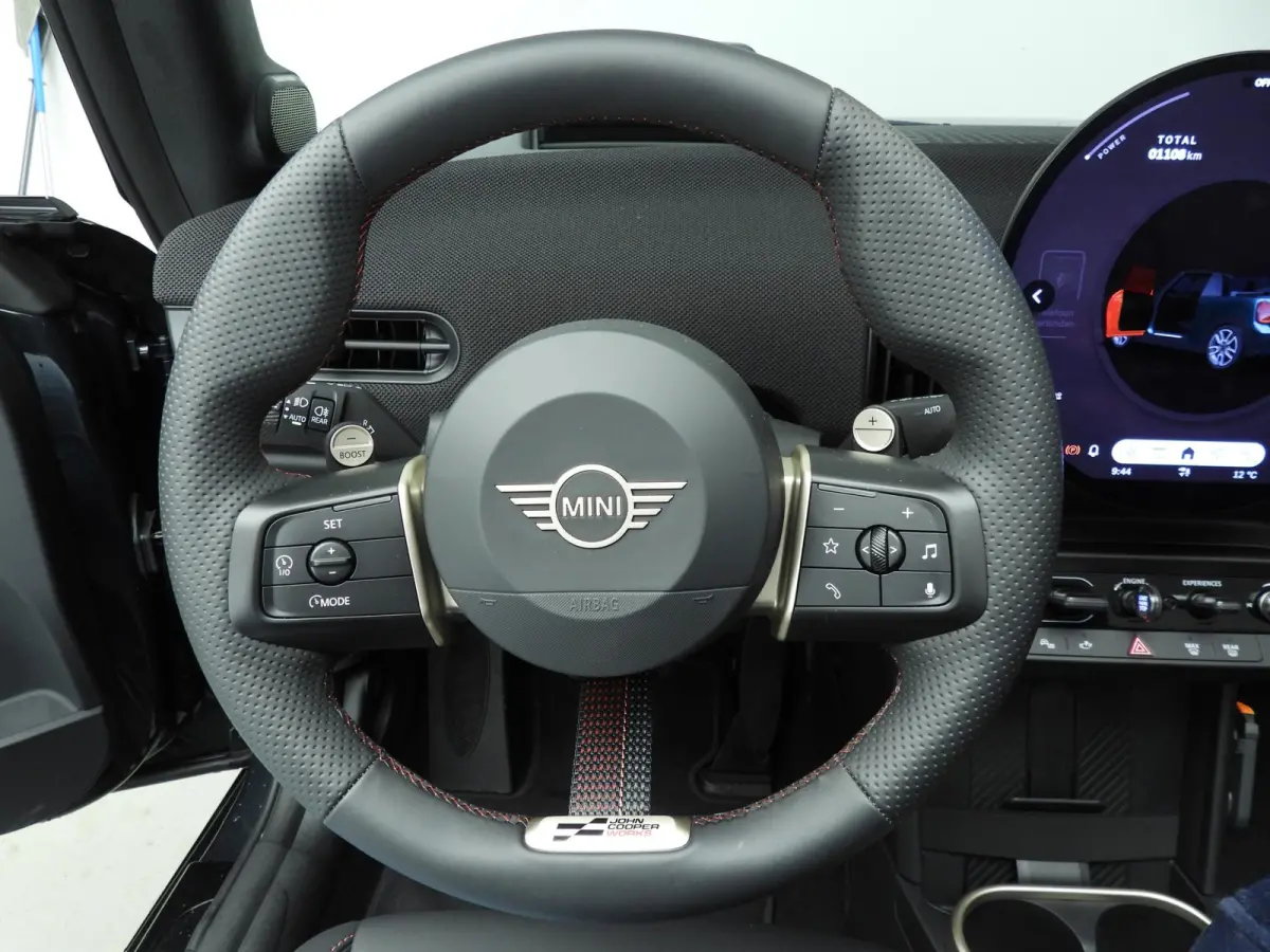 2.0 C John Cooper Works XL Stuurwielrand verwarmd | Comfort Access | Harman Kardon | Head-Up | Driving Assistant Plus
