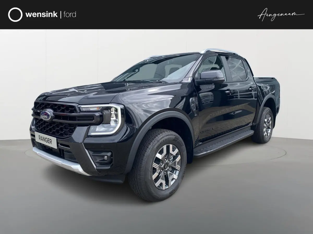 Wildtrak PHEV | DIRECT LEVERBAAR |  278PK | Trekhaak | Blis | 12" Infotainment scherm met SYNC 4 | Elektrisch 8-weg verstelbare en verwarmbare stoelen | 18" Lichtmetalen velgen