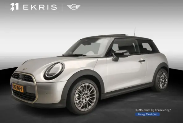 Cooper C Automaat / Panoramadak / JCW Sportstoelen / Harman-Kardon / Head-up / Alu wielen 17 inch