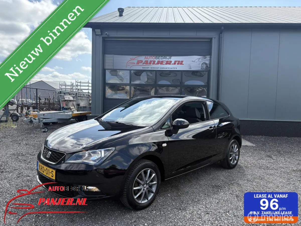 SEAT Ibiza SC leasen