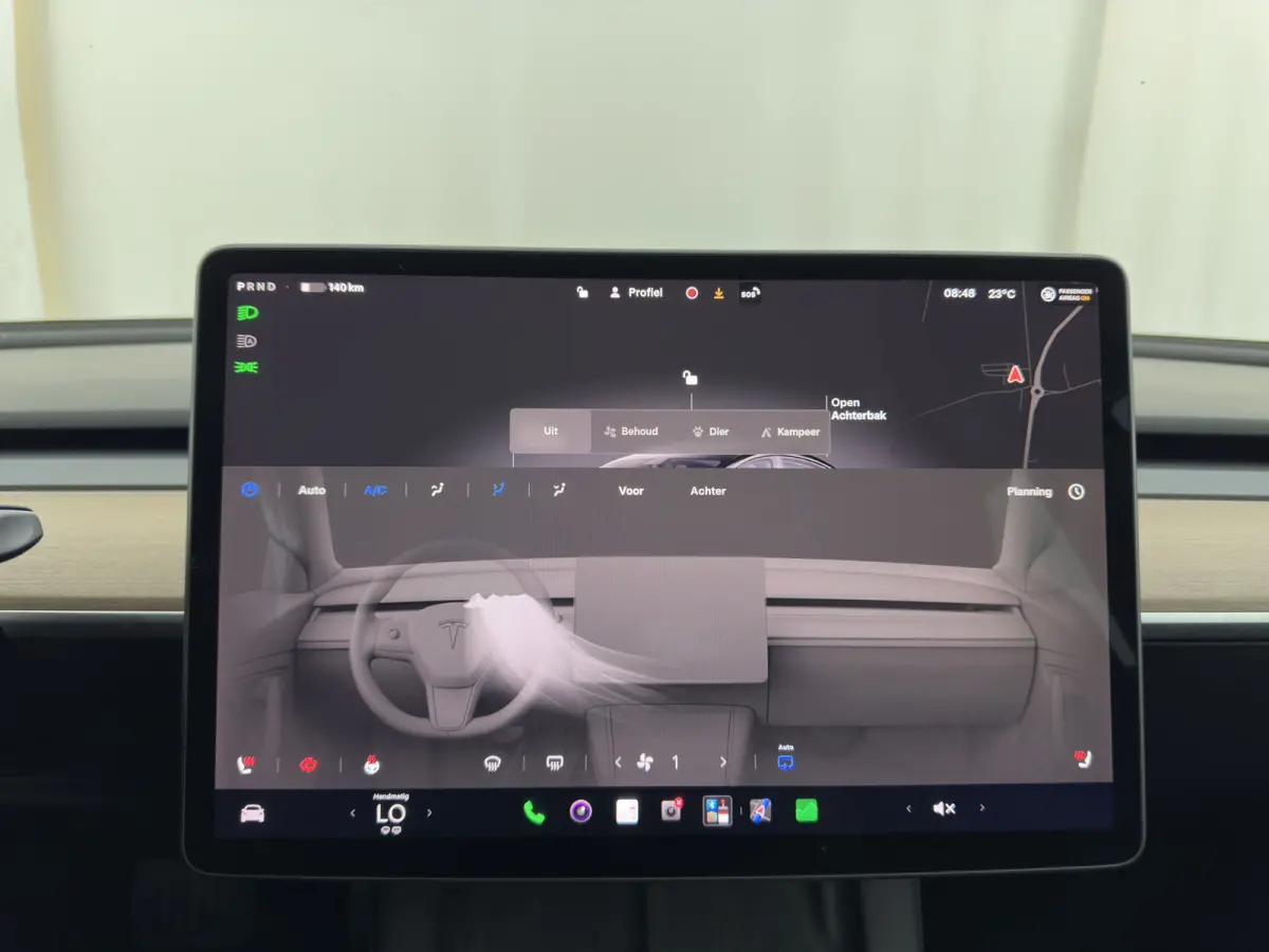 Standard RWD Plus 60 kWh [3-Fase-11kW] {SoH-90%} (INCL-BTW) Aut. *PANO | AUTOPILOT | LEATHER | KEYLESS | FULL-LED | MEMORY-PACK | TOPVIEW | DAB | CARPLAY | DIGI-COCKPIT | LANE-ASSIST | HEATE