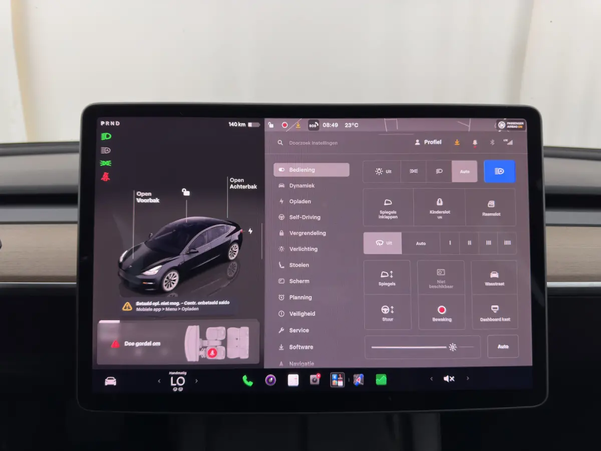 Standard RWD Plus 60 kWh [3-Fase-11kW] {SoH-90%} (INCL-BTW) Aut. *PANO | AUTOPILOT | LEATHER | KEYLESS | FULL-LED | MEMORY-PACK | TOPVIEW | DAB | CARPLAY | DIGI-COCKPIT | LANE-ASSIST | HEATE