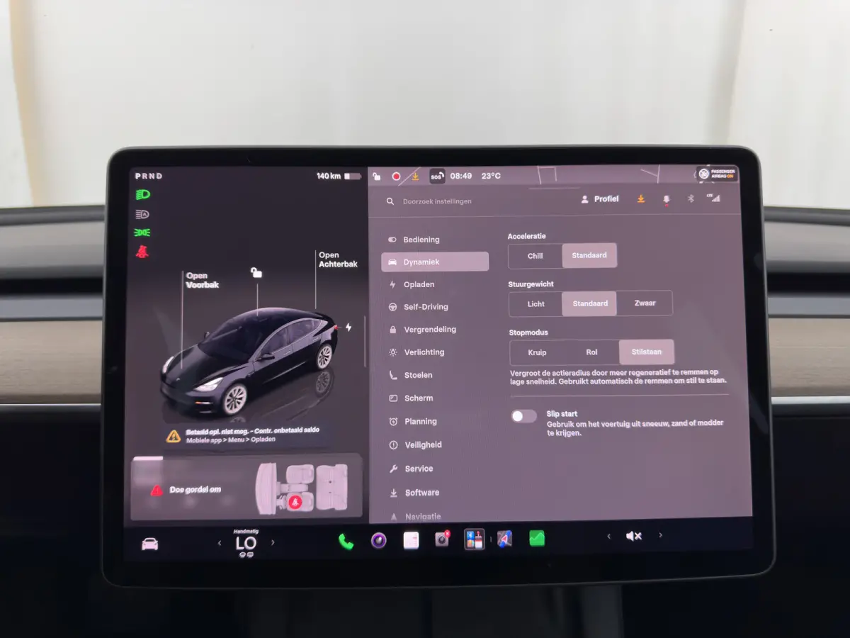 Standard RWD Plus 60 kWh [3-Fase-11kW] {SoH-90%} (INCL-BTW) Aut. *PANO | AUTOPILOT | LEATHER | KEYLESS | FULL-LED | MEMORY-PACK | TOPVIEW | DAB | CARPLAY | DIGI-COCKPIT | LANE-ASSIST | HEATE