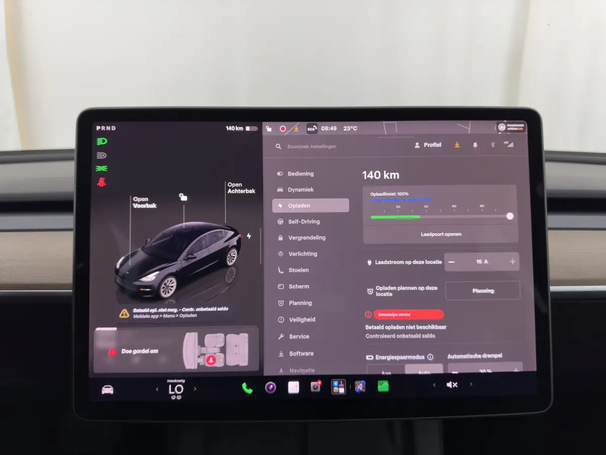Standard RWD Plus 60 kWh [3-Fase-11kW] {SoH-90%} (INCL-BTW) Aut. *PANO | AUTOPILOT | LEATHER | KEYLESS | FULL-LED | MEMORY-PACK | TOPVIEW | DAB | CARPLAY | DIGI-COCKPIT | LANE-ASSIST | HEATE