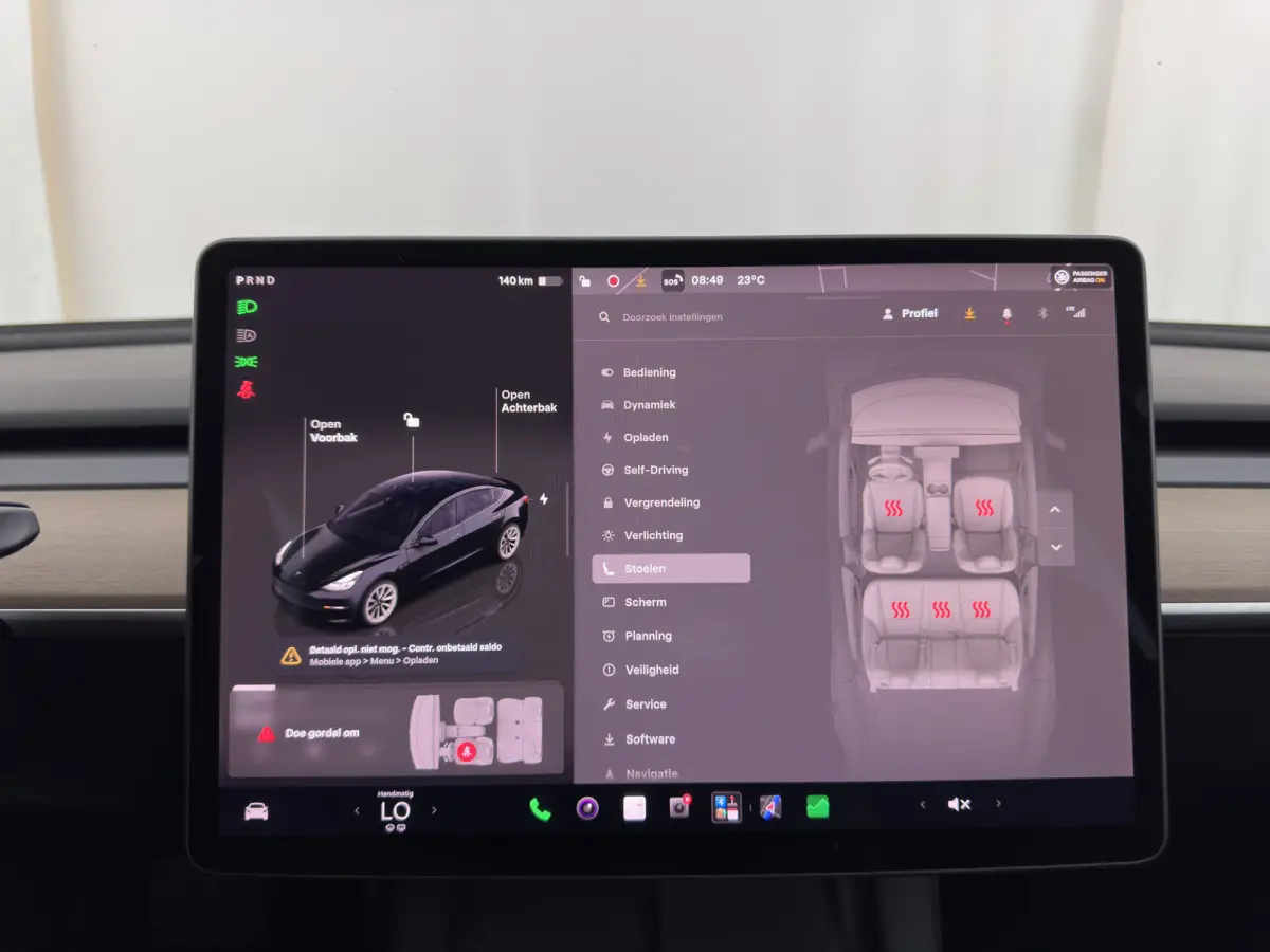 Standard RWD Plus 60 kWh [3-Fase-11kW] {SoH-90%} (INCL-BTW) Aut. *PANO | AUTOPILOT | LEATHER | KEYLESS | FULL-LED | MEMORY-PACK | TOPVIEW | DAB | CARPLAY | DIGI-COCKPIT | LANE-ASSIST | HEATE