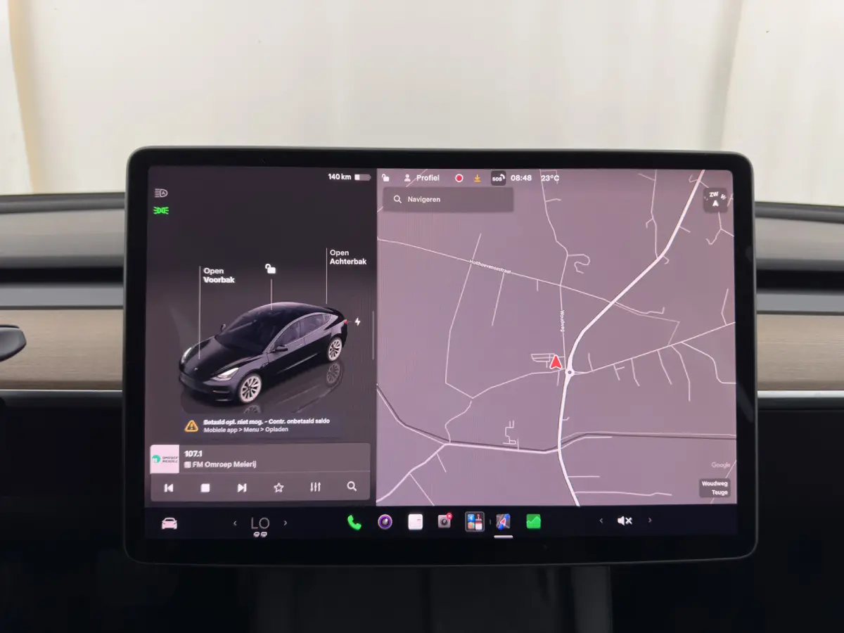 Standard RWD Plus 60 kWh [3-Fase-11kW] {SoH-90%} (INCL-BTW) Aut. *PANO | AUTOPILOT | LEATHER | KEYLESS | FULL-LED | MEMORY-PACK | TOPVIEW | DAB | CARPLAY | DIGI-COCKPIT | LANE-ASSIST | HEATE