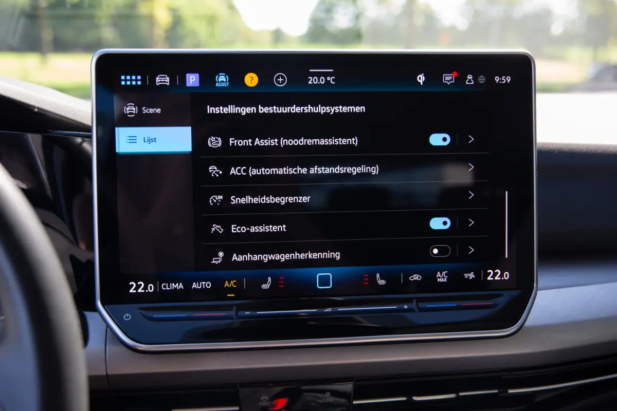 1.5 eTSI Life Edition , Adap. cruise, Trekhaak, Stoel/stuurverwarming,