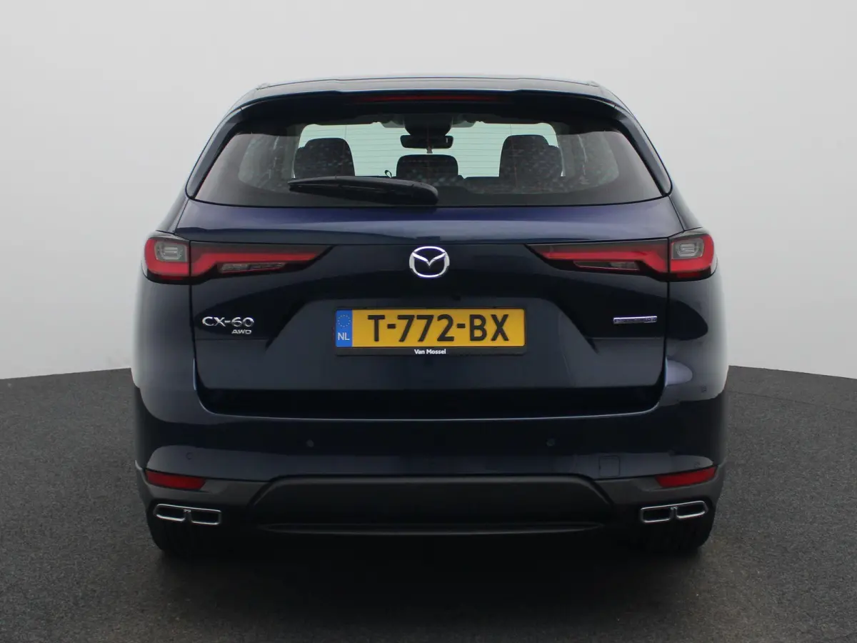 2.5 e-SkyActiv PHEV Exclusive-Line | Automaat | Apple Carplay / Android Auto | Camera | Head-up Display | Parkeersensoren |