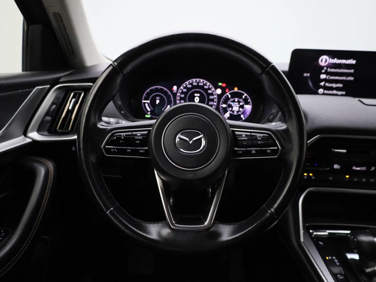 2.5 e-SkyActiv PHEV Exclusive-Line | Automaat | Apple Carplay / Android Auto | Camera | Head-up Display | Parkeersensoren |