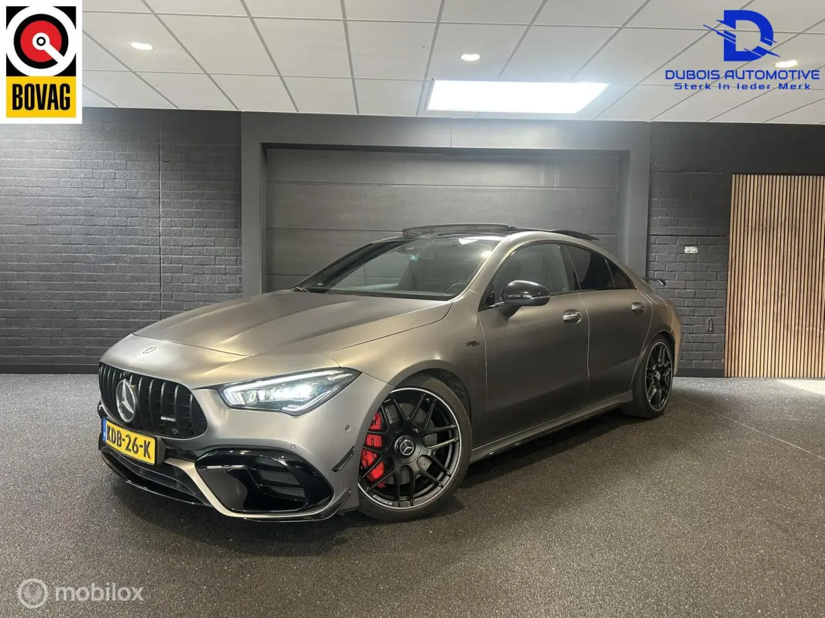 AMG 45 S 4MATIC+|AERO|BURMESTER|MEMORY