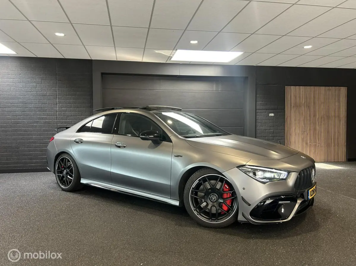 AMG 45 S 4MATIC+|AERO|BURMESTER|MEMORY