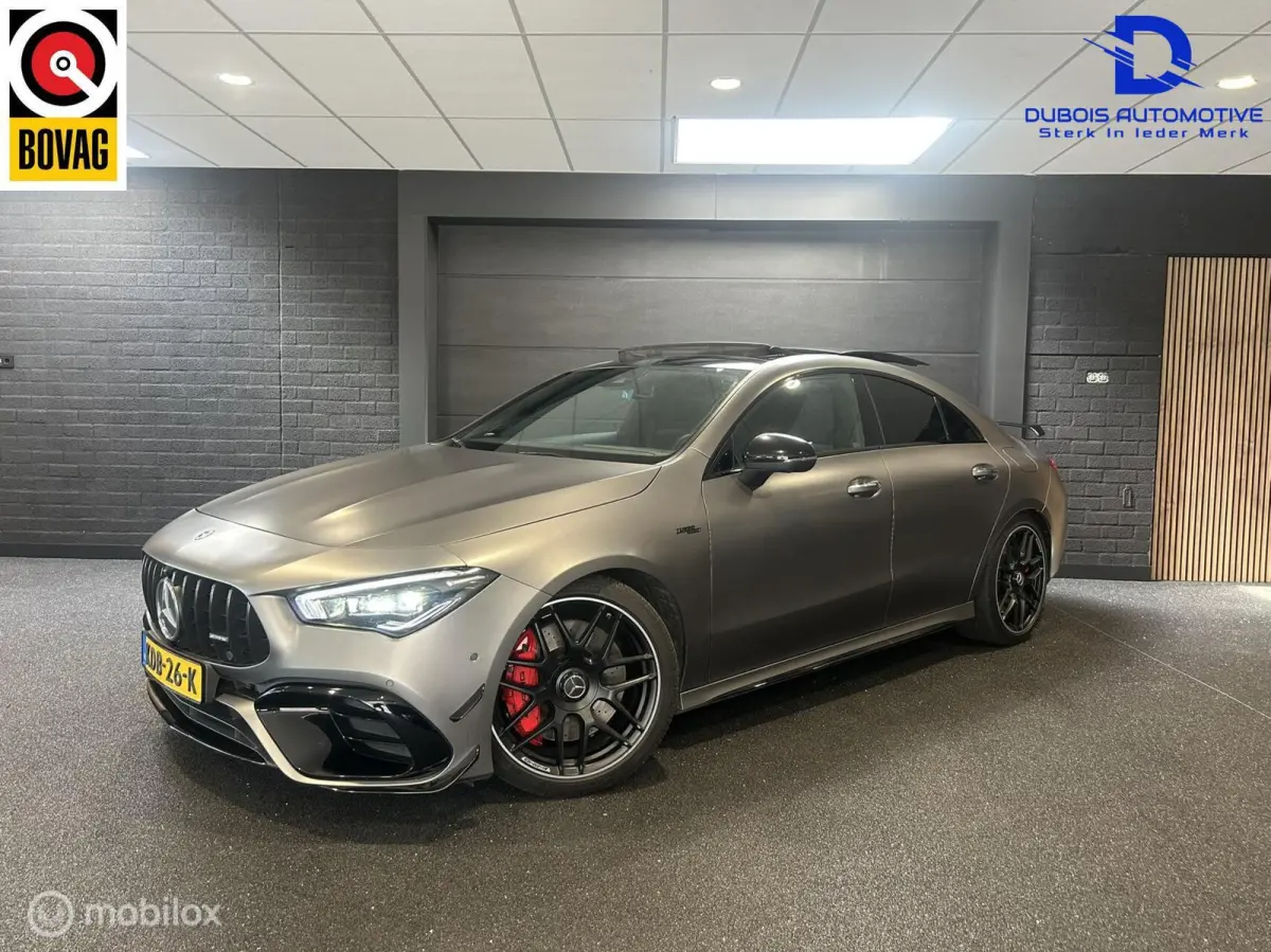 AMG 45 S 4MATIC+|AERO|BURMESTER|MEMORY
