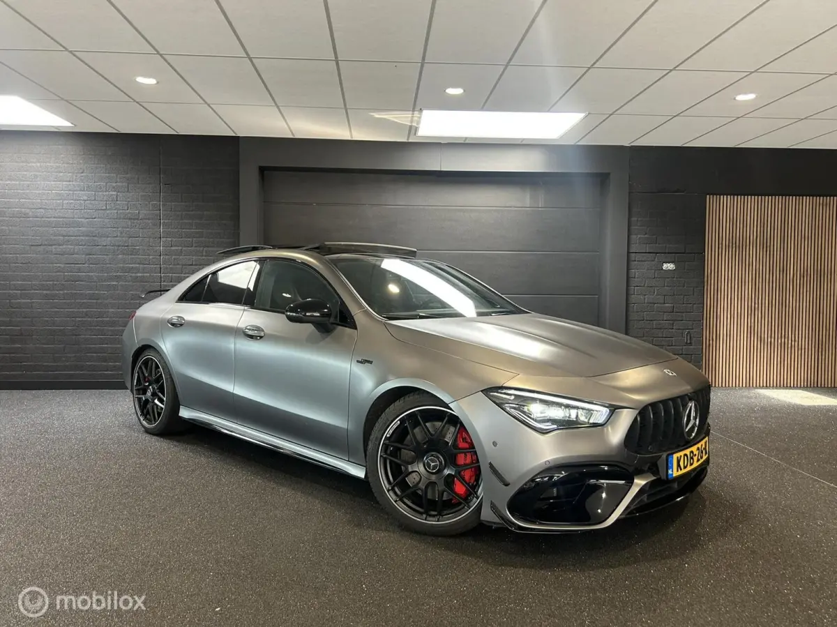 AMG 45 S 4MATIC+|AERO|BURMESTER|MEMORY