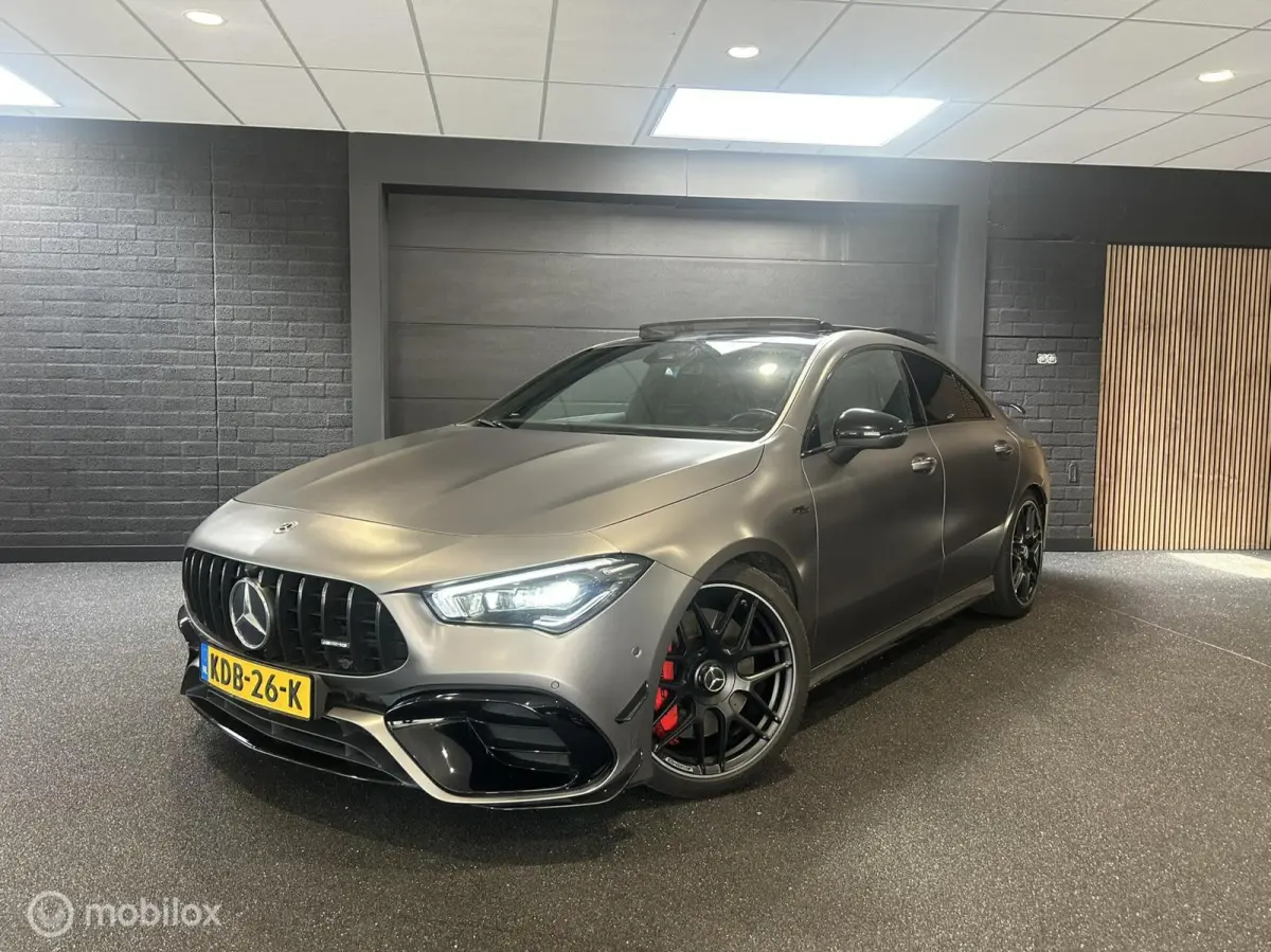 AMG 45 S 4MATIC+|AERO|BURMESTER|MEMORY