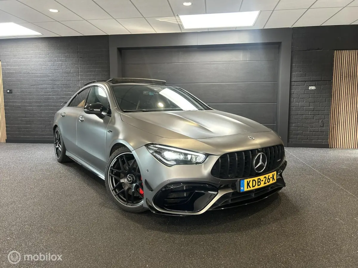 AMG 45 S 4MATIC+|AERO|BURMESTER|MEMORY