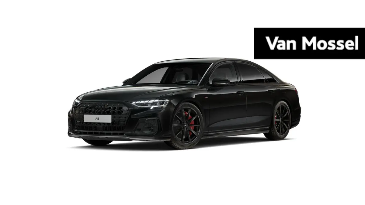 60 TFSI e quattro | Adaptive cruise control | Luchtvering | Dynamische vierwielbesturing | 360 graden camera | Head-up display | Digitale matrix-verlichting | Privacy glas | Trekhaak | Elekt