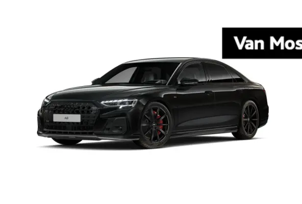 60 TFSI e quattro | Adaptive cruise control | Luchtvering | Dynamische vierwielbesturing | 360 graden camera | Head-up display | Digitale matrix-verlichting | Privacy glas | Trekhaak | Elekt