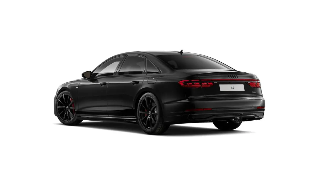 60 TFSI e quattro | Adaptive cruise control | Luchtvering | Dynamische vierwielbesturing | 360 graden camera | Head-up display | Digitale matrix-verlichting | Privacy glas | Trekhaak | Elekt