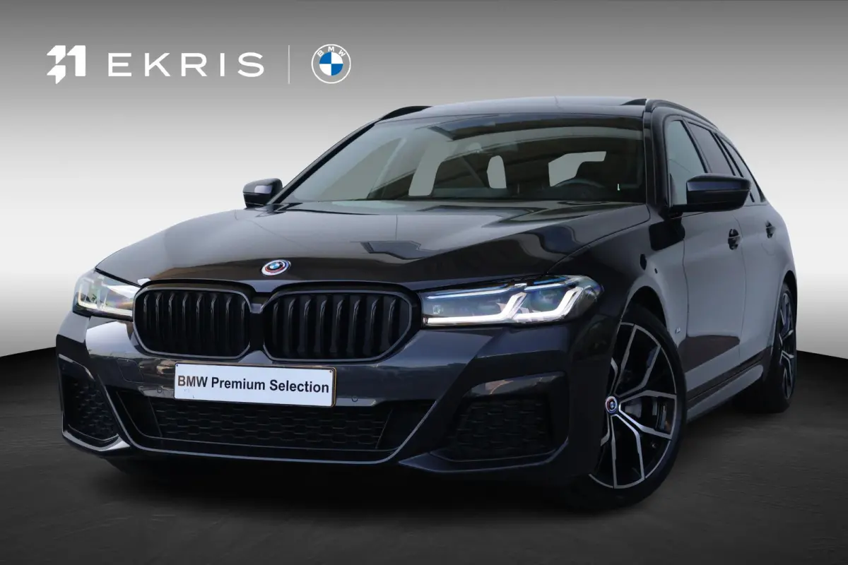 520i Business Edition Plus | M-Sport Pakket | Panorama Dak | Achteruitrijcamera | Stoel & Stuurwiel Verwarming | Trekhaak | Head-Up | Laserlight |