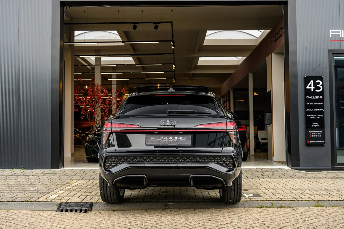 Audi Q3 S edition |Pano|Acc|360-Camera|Carplay|Fabrieksgarantie