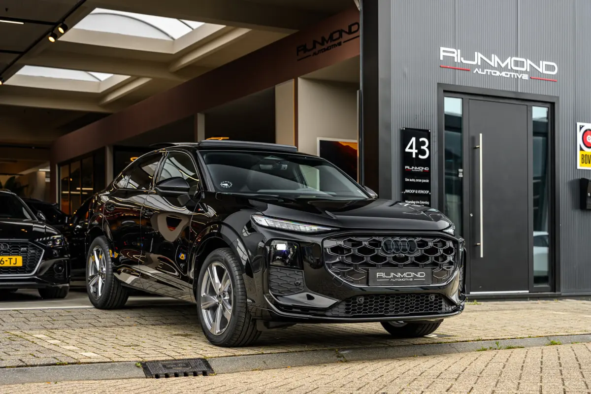 Audi Q3 S edition |Pano|Acc|360-Camera|Carplay|Fabrieksgarantie