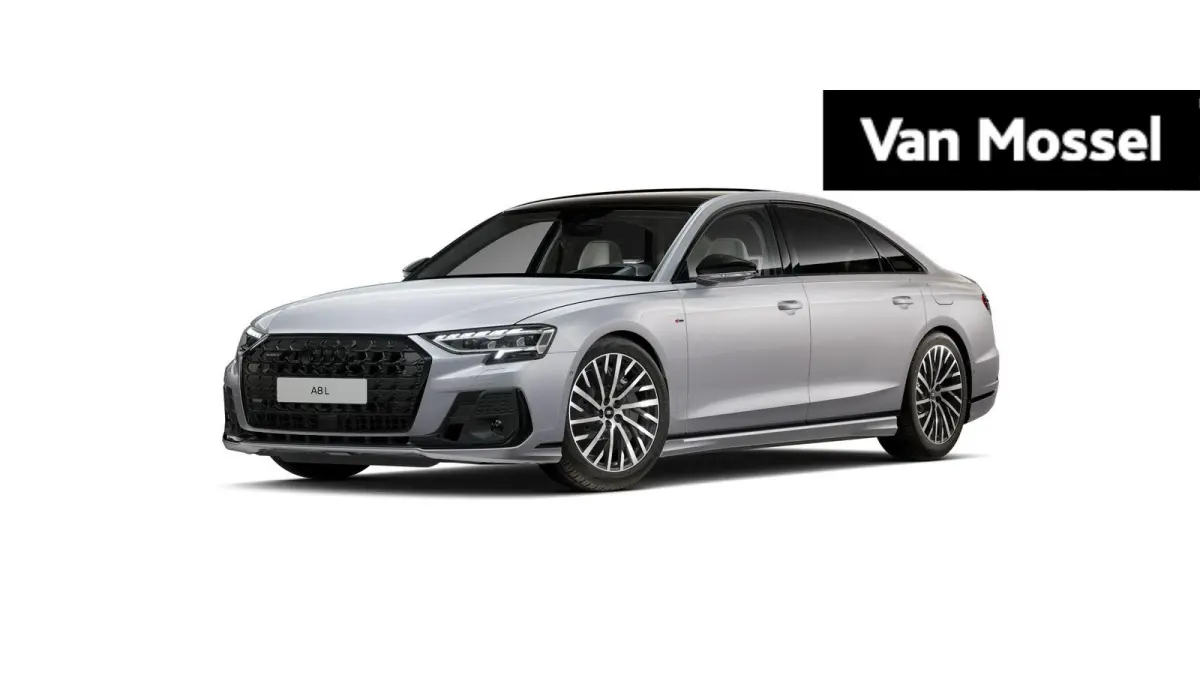 60 TFSI e quattro Lang | Adaptive cruise control | Nachtzichtassistent | Luchtvering | Glazen panoramadak | Dynamische vierwielbesturing | Bang & Olufsen Premium 3D | Head-up display | Dodeh
