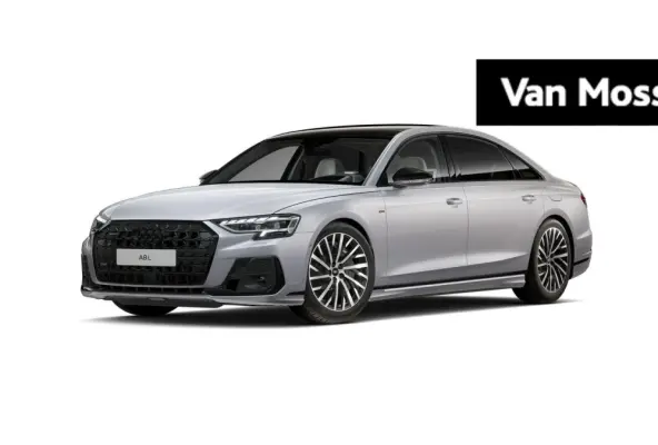 60 TFSI e quattro Lang | Adaptive cruise control | Nachtzichtassistent | Luchtvering | Glazen panoramadak | Dynamische vierwielbesturing | Bang & Olufsen Premium 3D | Head-up display | Dodeh