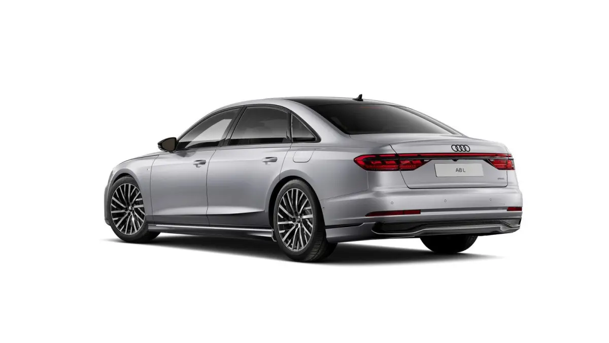 60 TFSI e quattro Lang | Adaptive cruise control | Nachtzichtassistent | Luchtvering | Glazen panoramadak | Dynamische vierwielbesturing | Bang & Olufsen Premium 3D | Head-up display | Dodeh