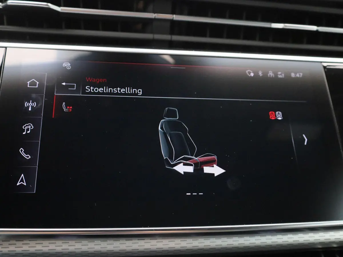 60 TFSI e quattro Pro Line S Competition | Adaptive cruise control | Luchtvering | Dodehoekdetectie | Bang & Olufsen Premium 3D | 360 graden camera | Head-up display | Elektr. voorstoelen ge
