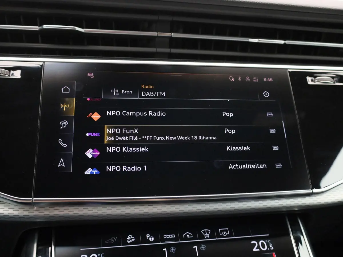 60 TFSI e quattro Pro Line S Competition | Adaptive cruise control | Luchtvering | Dodehoekdetectie | Bang & Olufsen Premium 3D | 360 graden camera | Head-up display | Elektr. voorstoelen ge