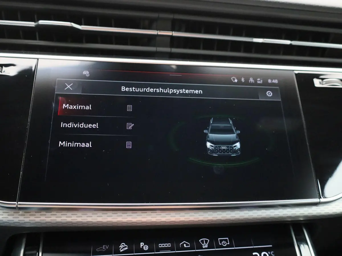 60 TFSI e quattro Pro Line S Competition | Adaptive cruise control | Luchtvering | Dodehoekdetectie | Bang & Olufsen Premium 3D | 360 graden camera | Head-up display | Elektr. voorstoelen ge